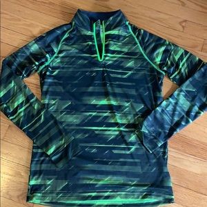 Men’s Under Armour Half-Zip Shirt Size Small